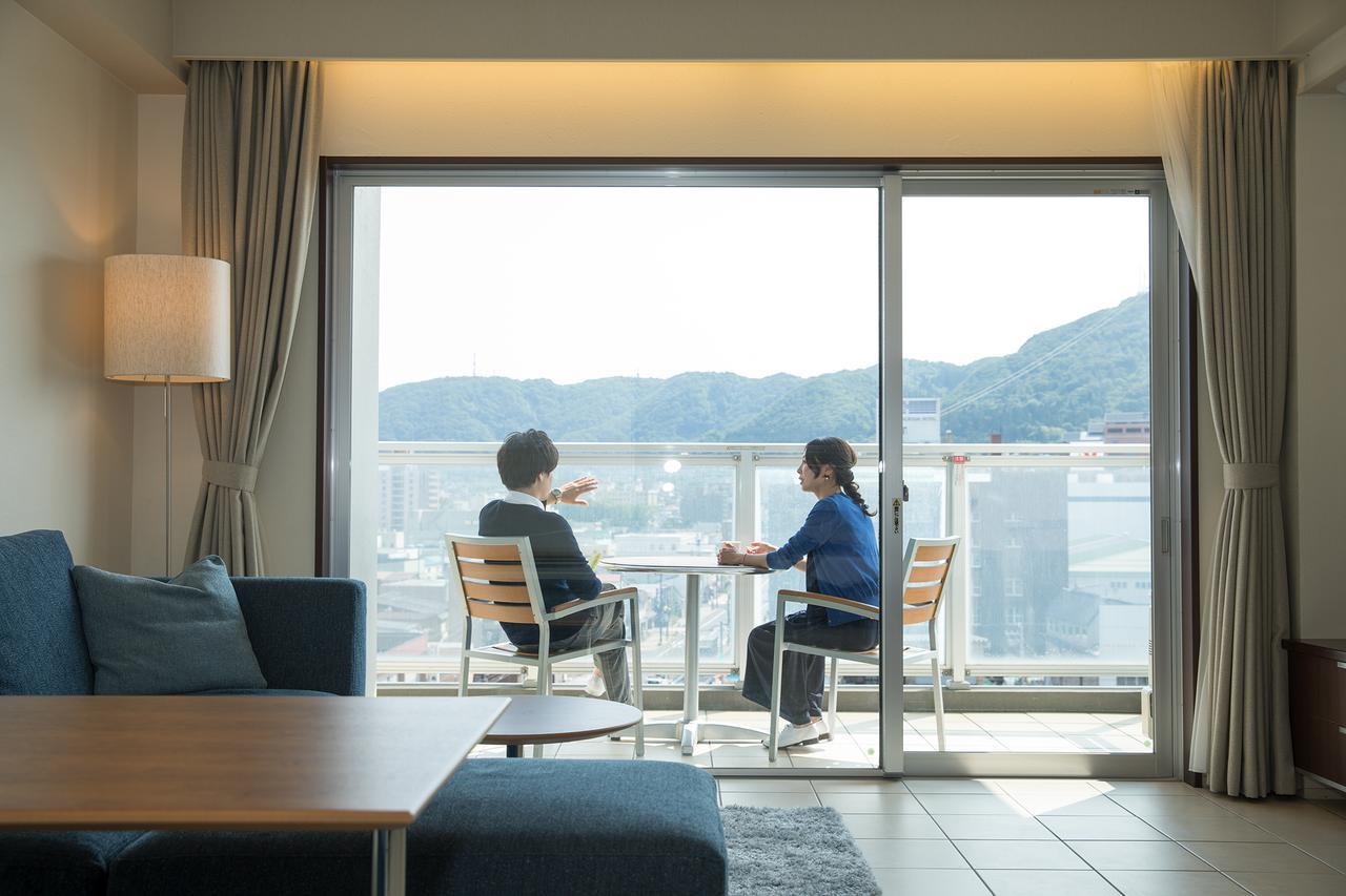 Hakodate Danshaku Club Hotel&Resorts Exterior foto